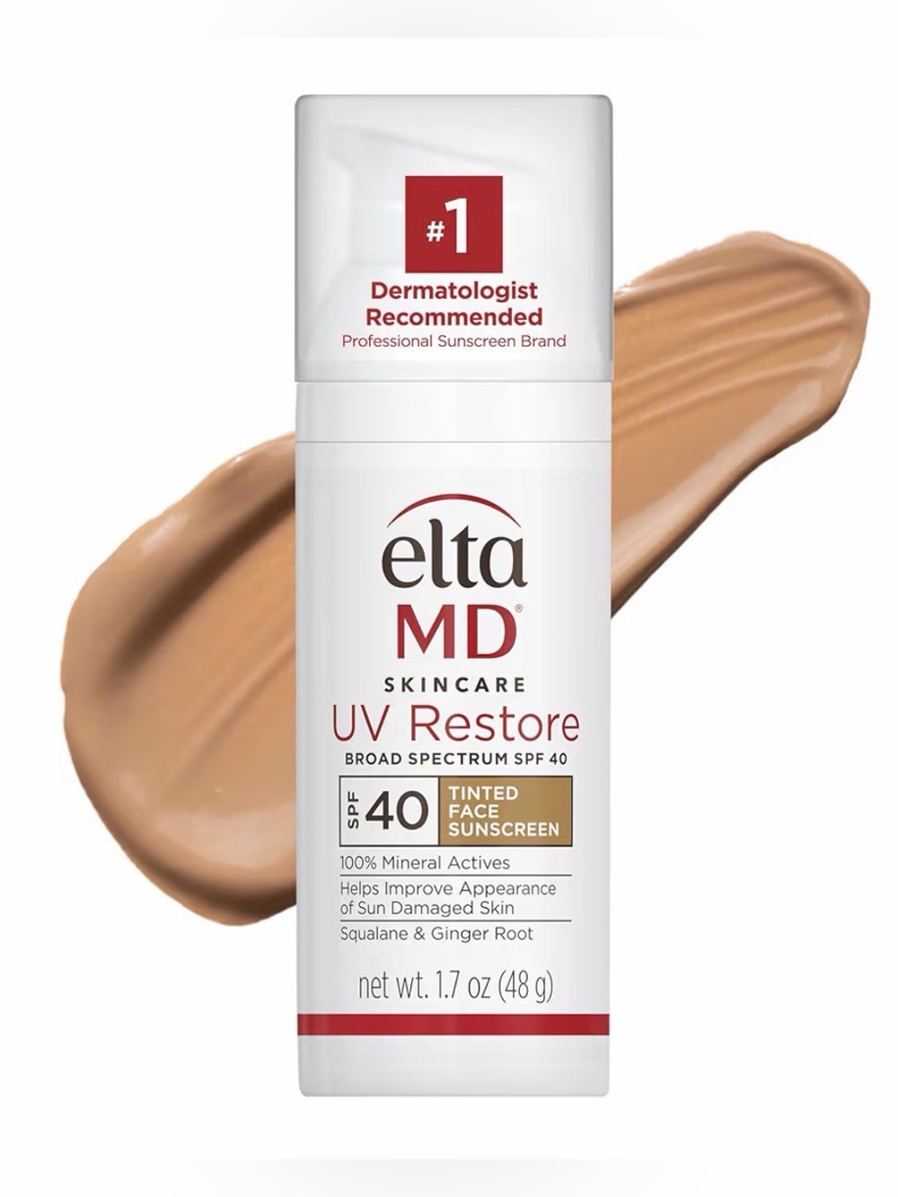 EltaMD UV Restore Tinted Face Sunscreen - NEW!